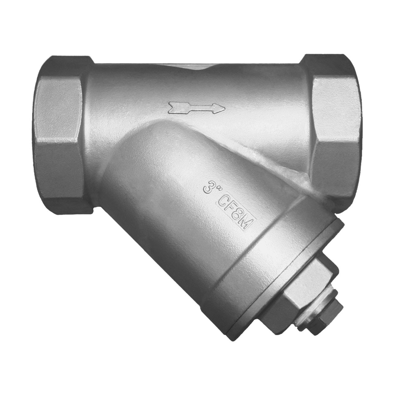 Filtro Tipo Y Mod. YS-80 Inoxidable NPT
