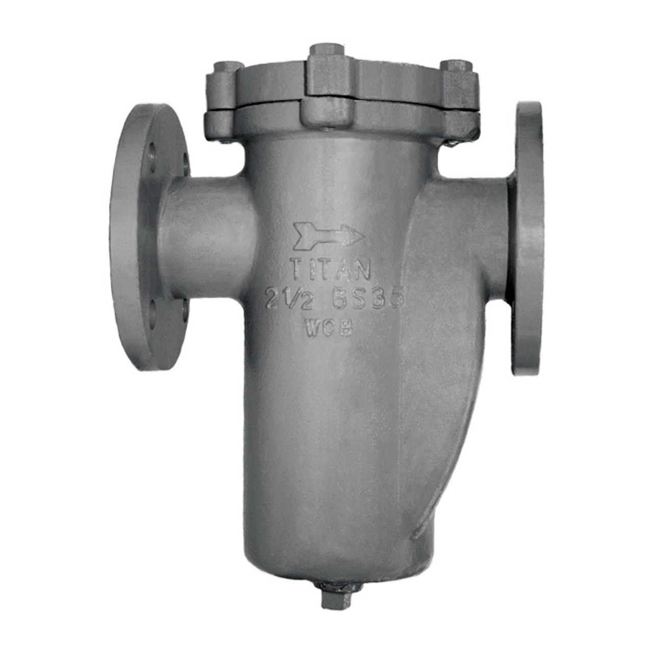 Filtro de canasta Titan BS35 ASME Clase 150