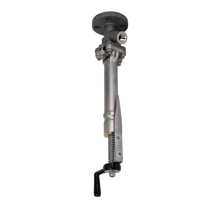 vaportec-SampleValve-Flg Sampling Valve Flanged with female NPT outlet connection