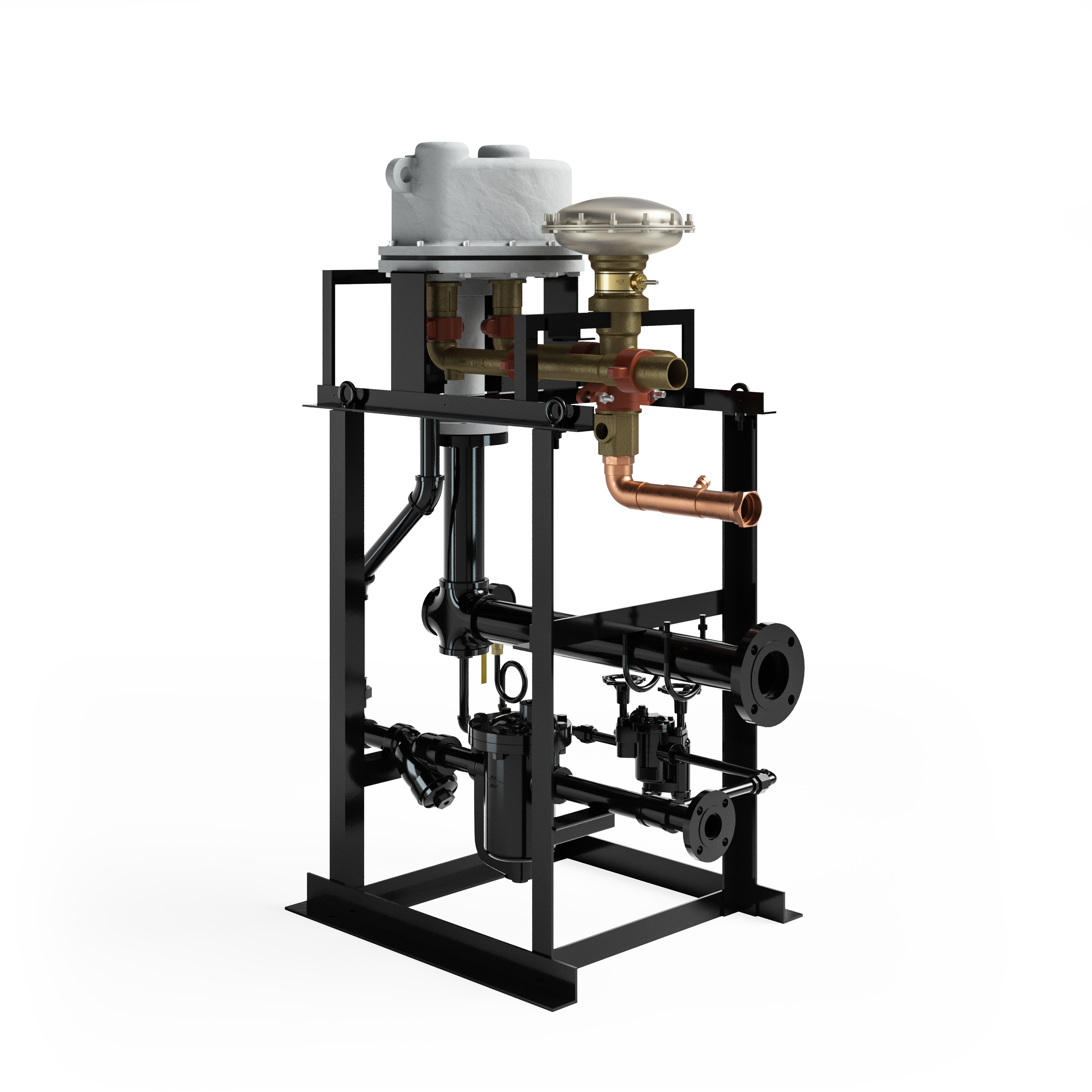 Constantemp Skid